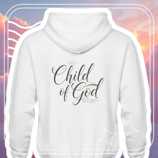 CHILD OF GOD- Youth Hoodie
