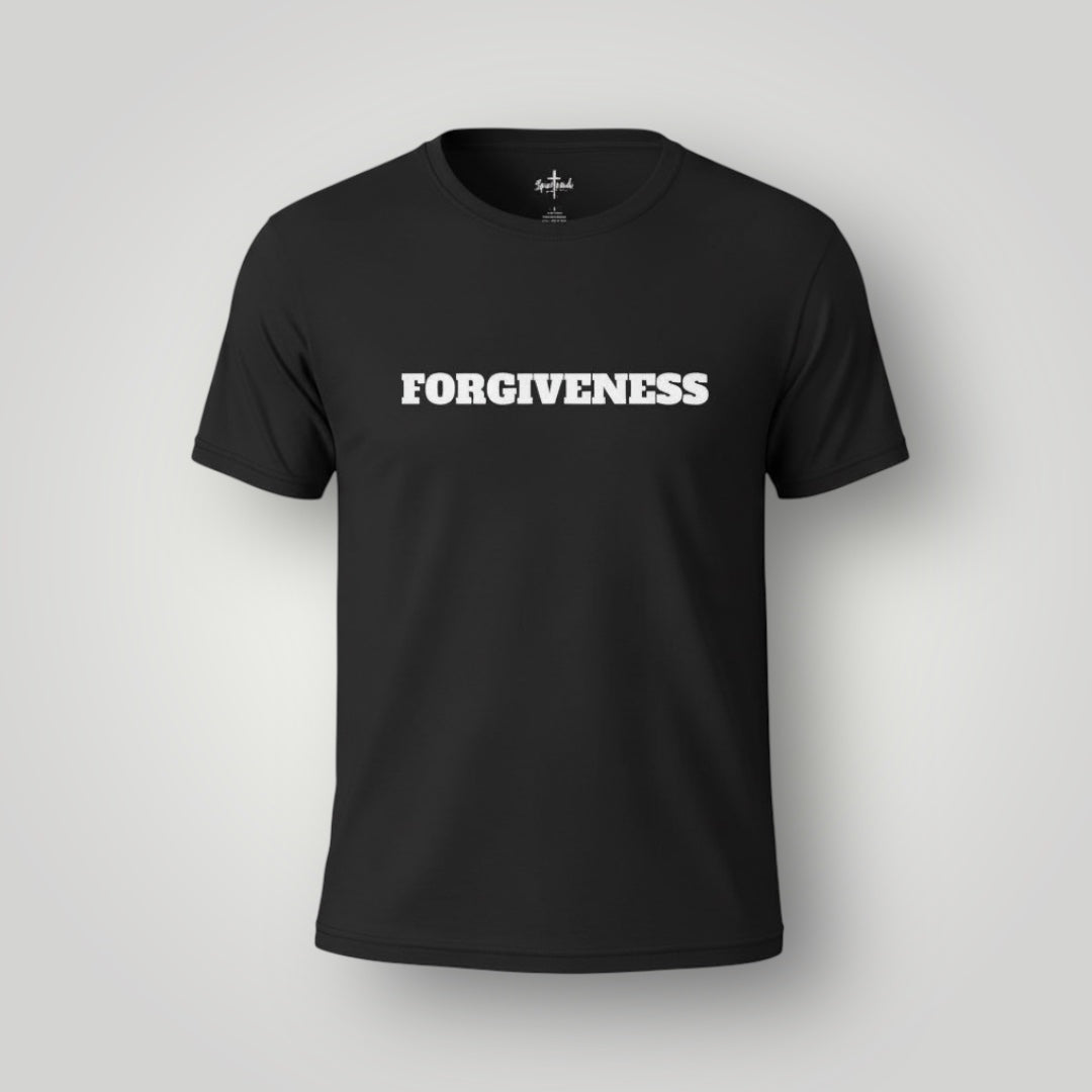 FORGIVENESS-Unisex Softstyle T-Shirt-Select black or white