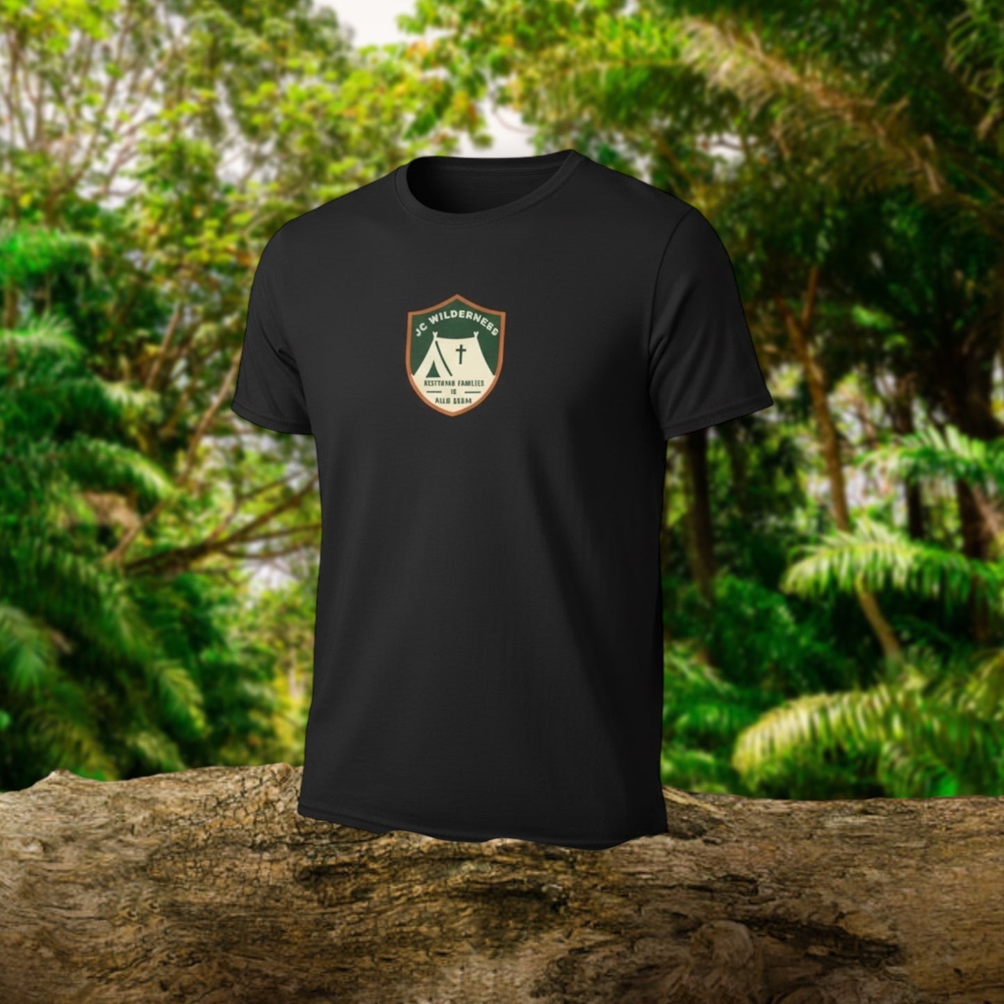 JC Wilderness- T-shirt Available in Black and Green