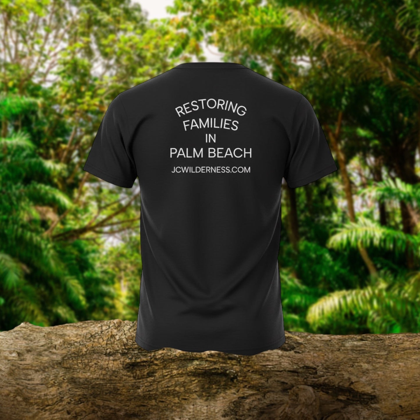 JC Wilderness- T-shirt Available in Black and Green