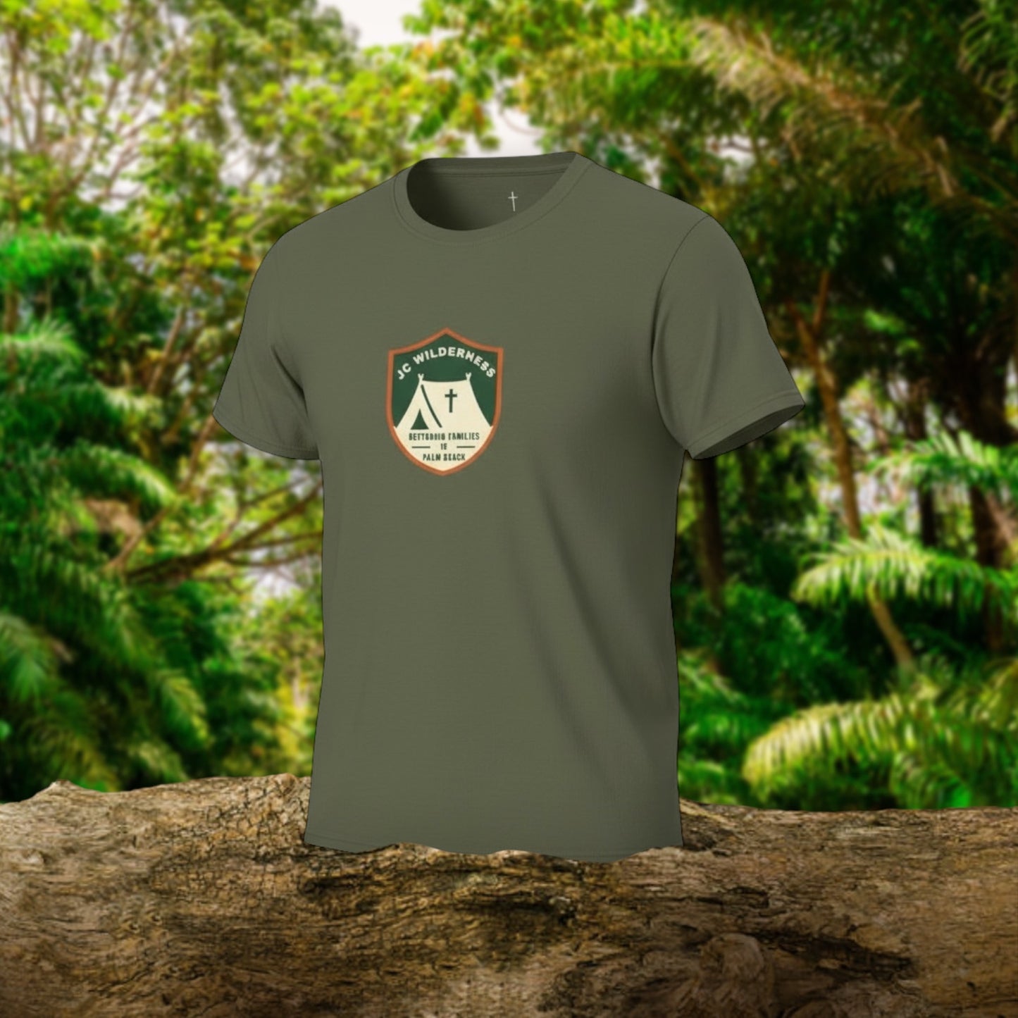 JC Wilderness- T-shirt Available in Black and Green
