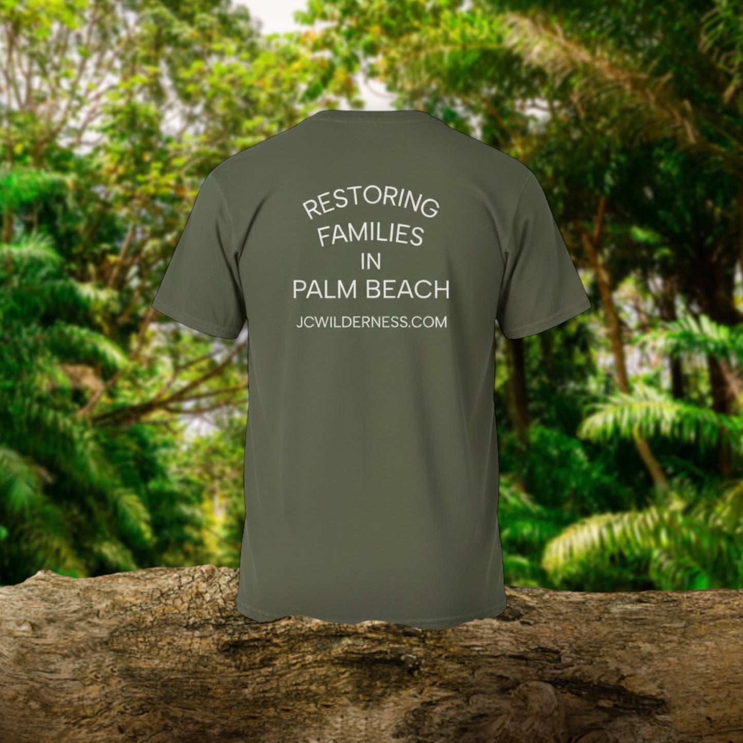 JC Wilderness- T-shirt Available in Black and Green