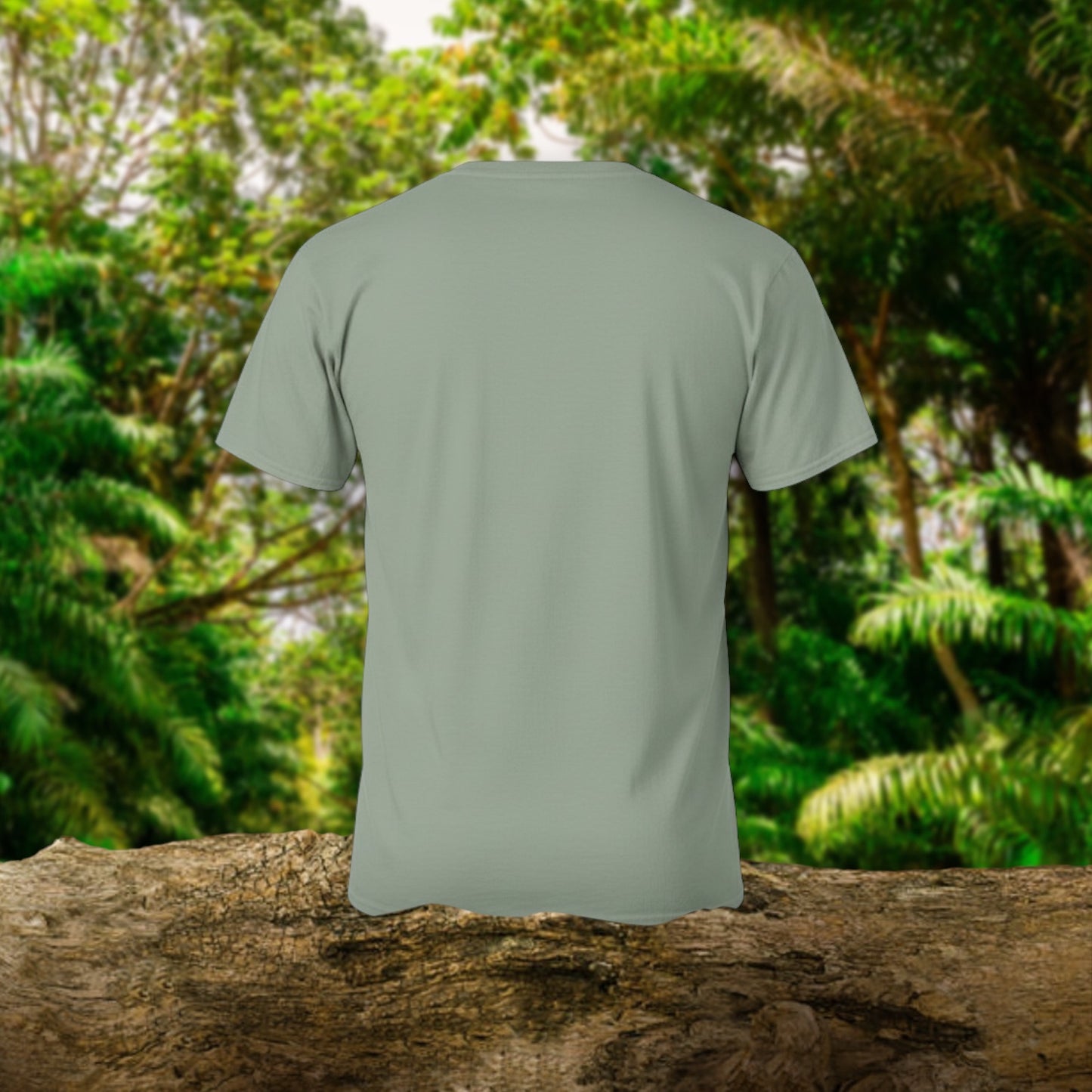 JC Wilderness Psalm 136:16 T-Shirt-Available in Sand and Sage