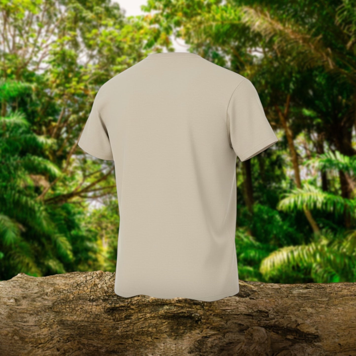JC Wilderness Psalm 136:16 T-Shirt-Available in Sand and Sage