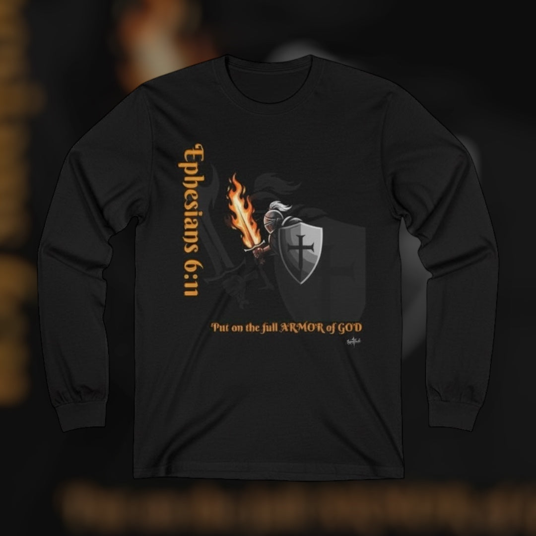 ARMOR OF GOD (Long sleeve t-shirt)