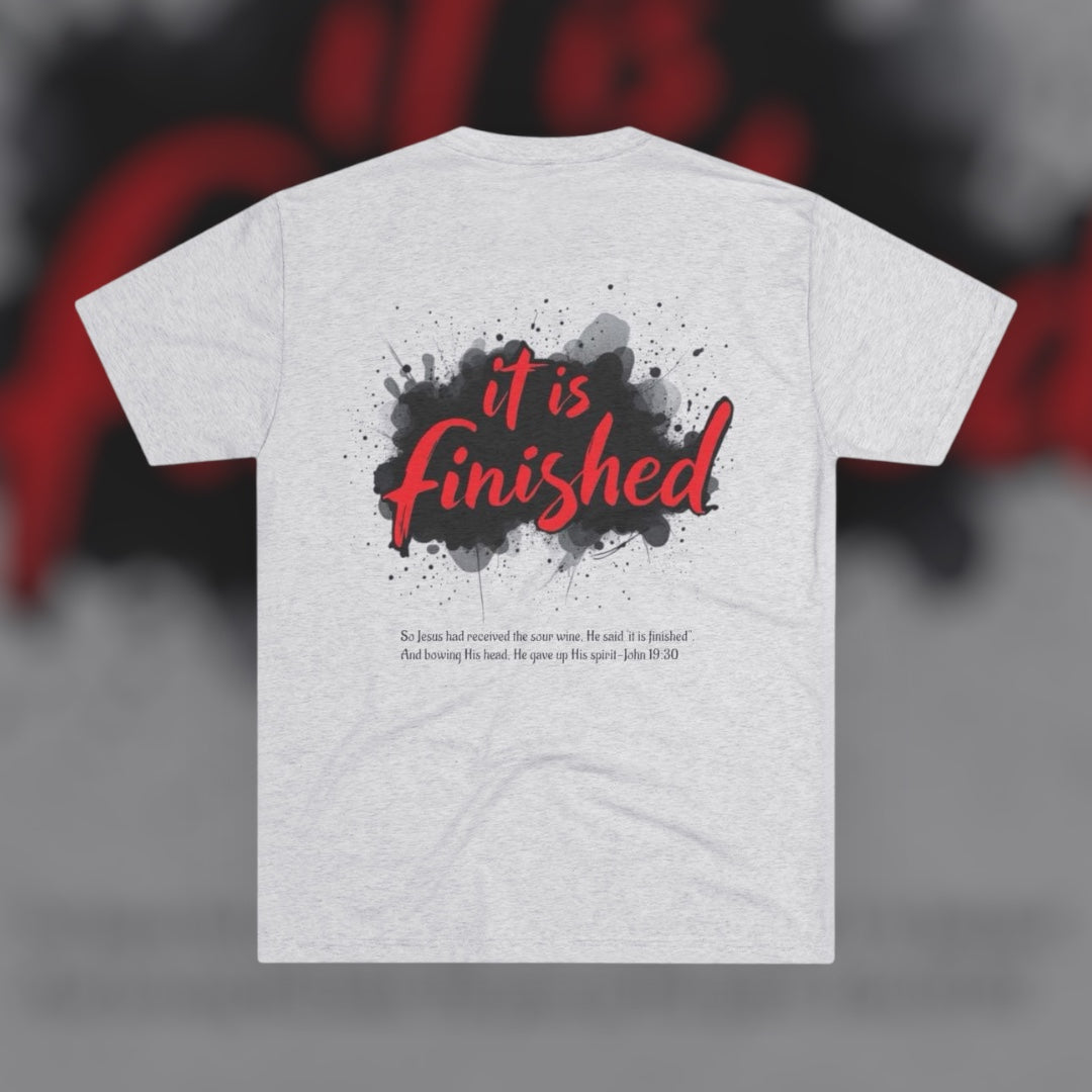 IT IS FINISHED - Available in Black and White