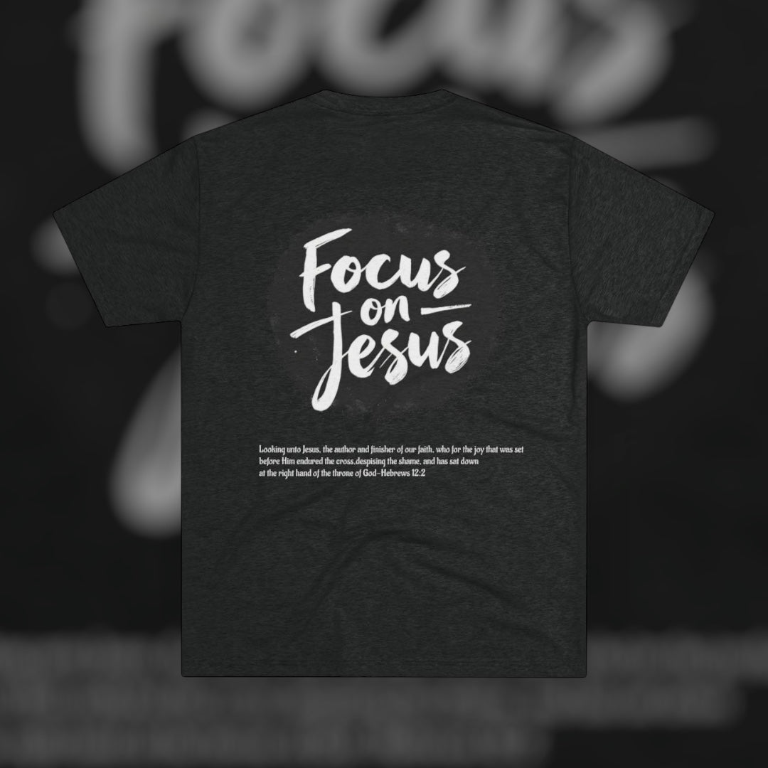 FOCUS ON JESUS-Select your color!