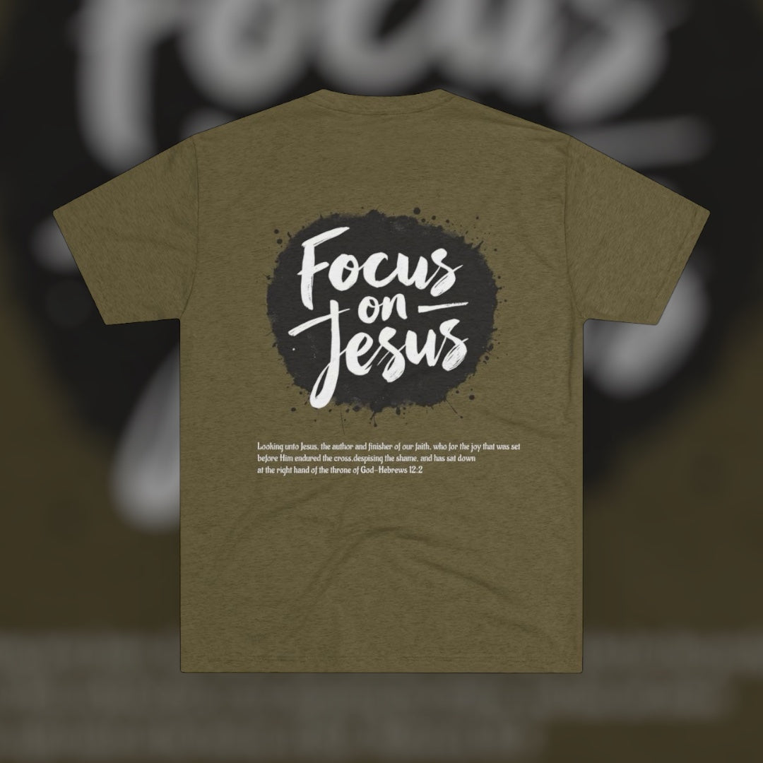 FOCUS ON JESUS-Select your color!