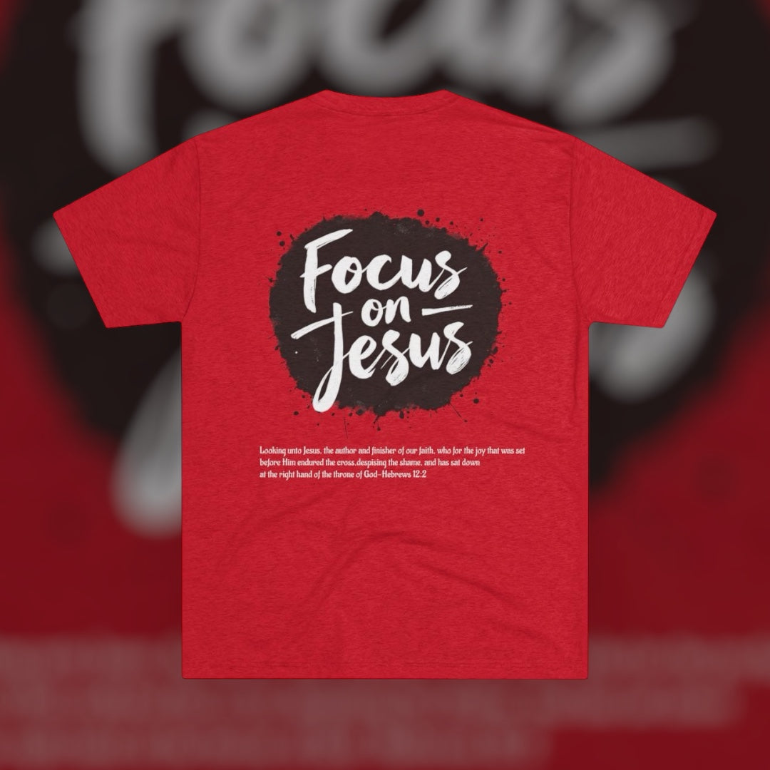 FOCUS ON JESUS-Select your color!