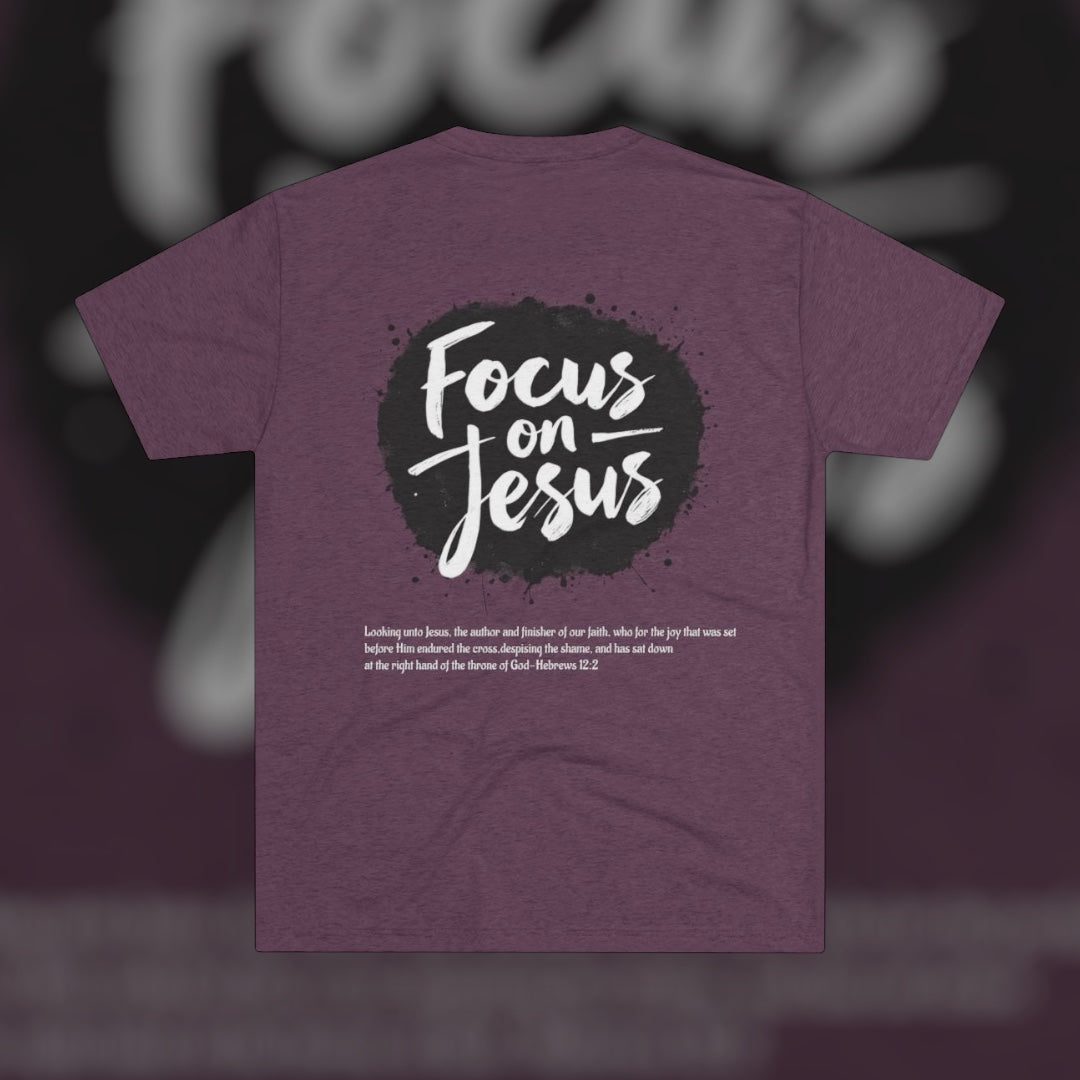 FOCUS ON JESUS-Select your color!