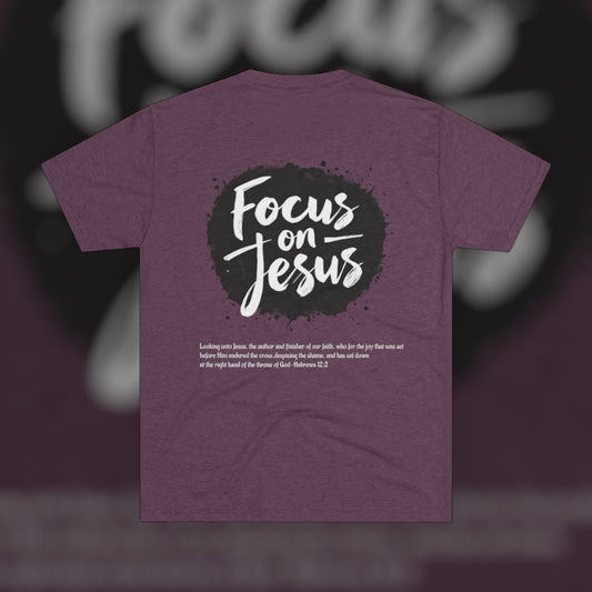 FOCUS ON JESUS-Select your color!