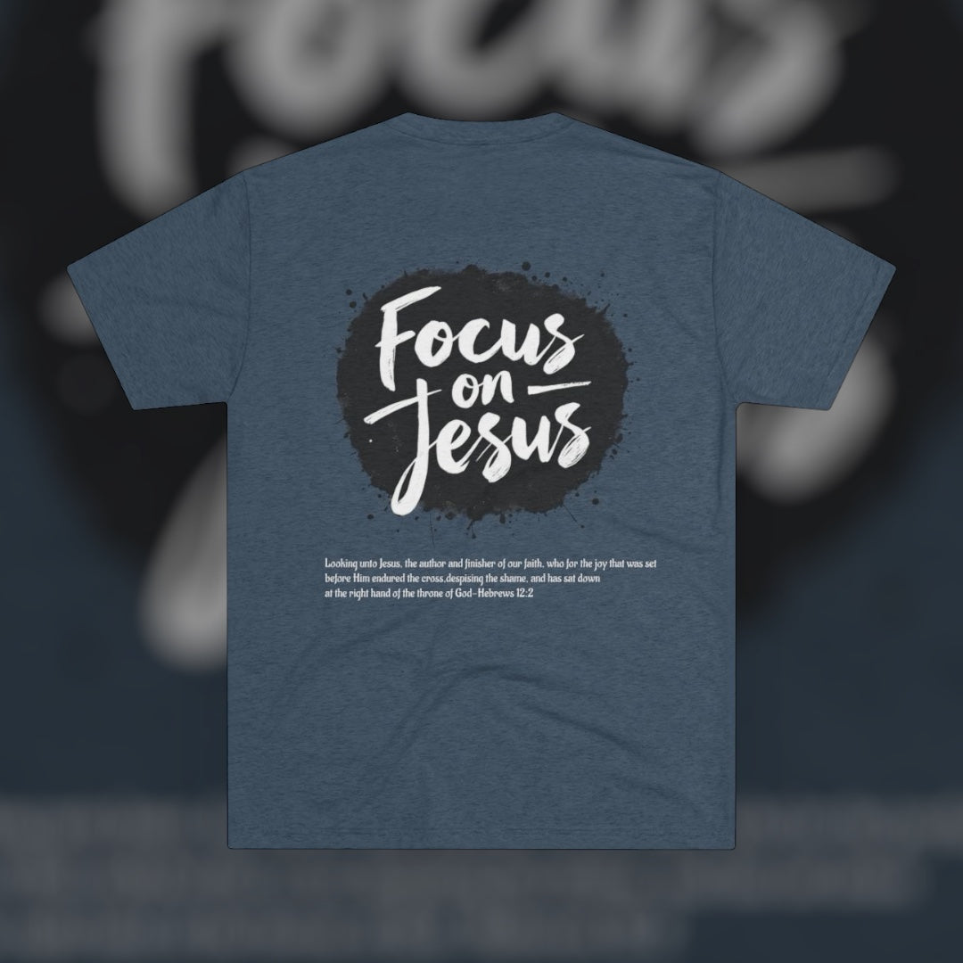 FOCUS ON JESUS-Select your color!