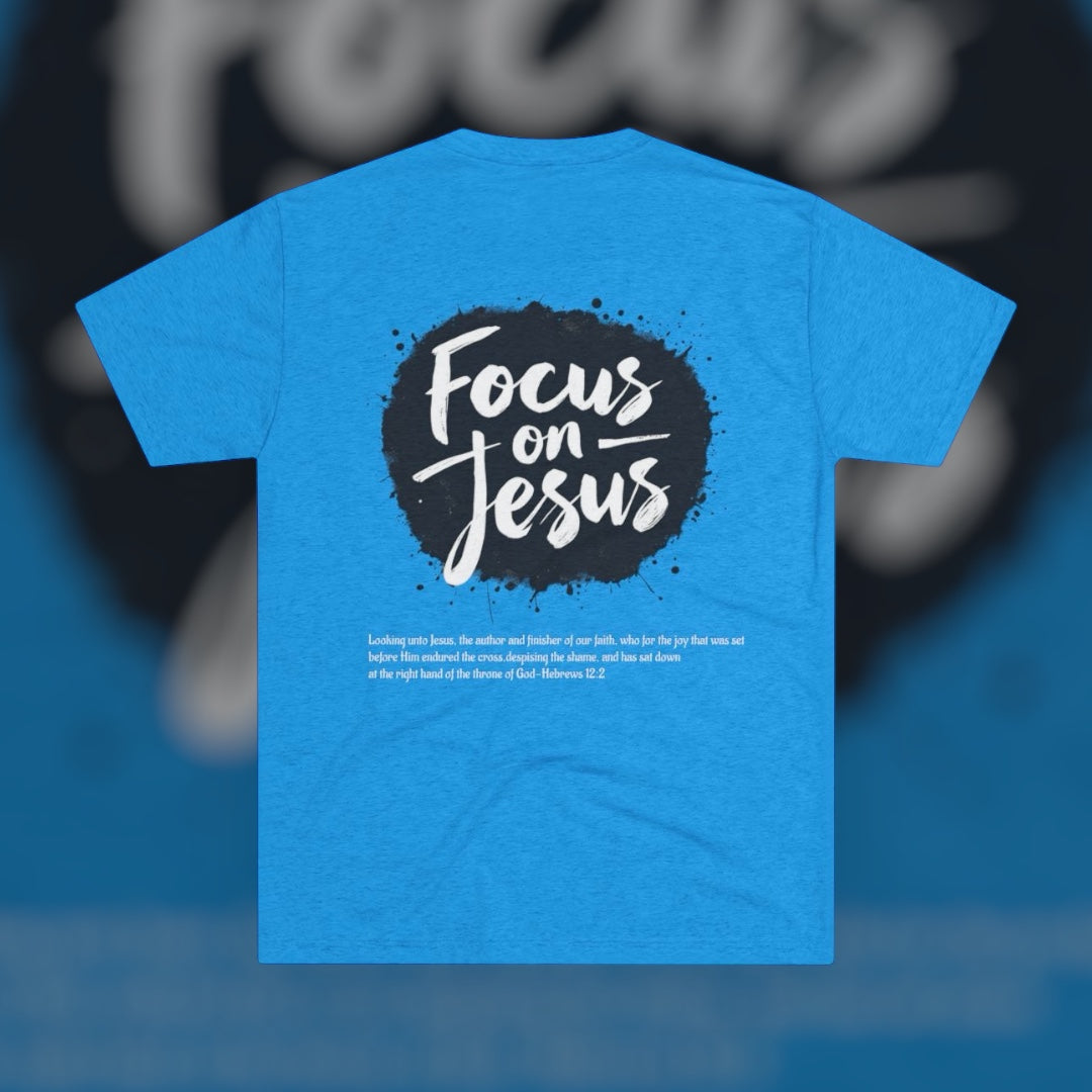 FOCUS ON JESUS-Select your color!