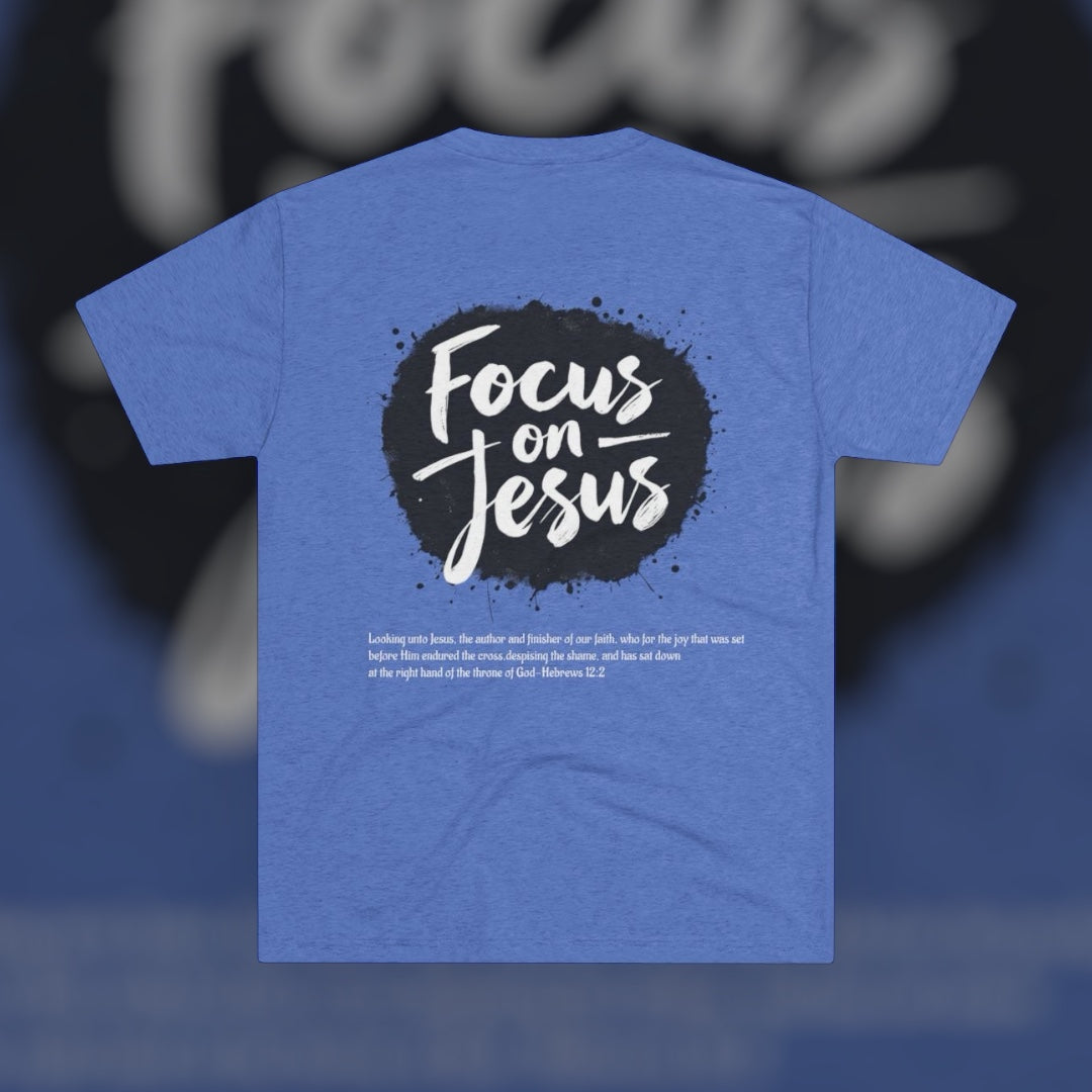FOCUS ON JESUS-Select your color!