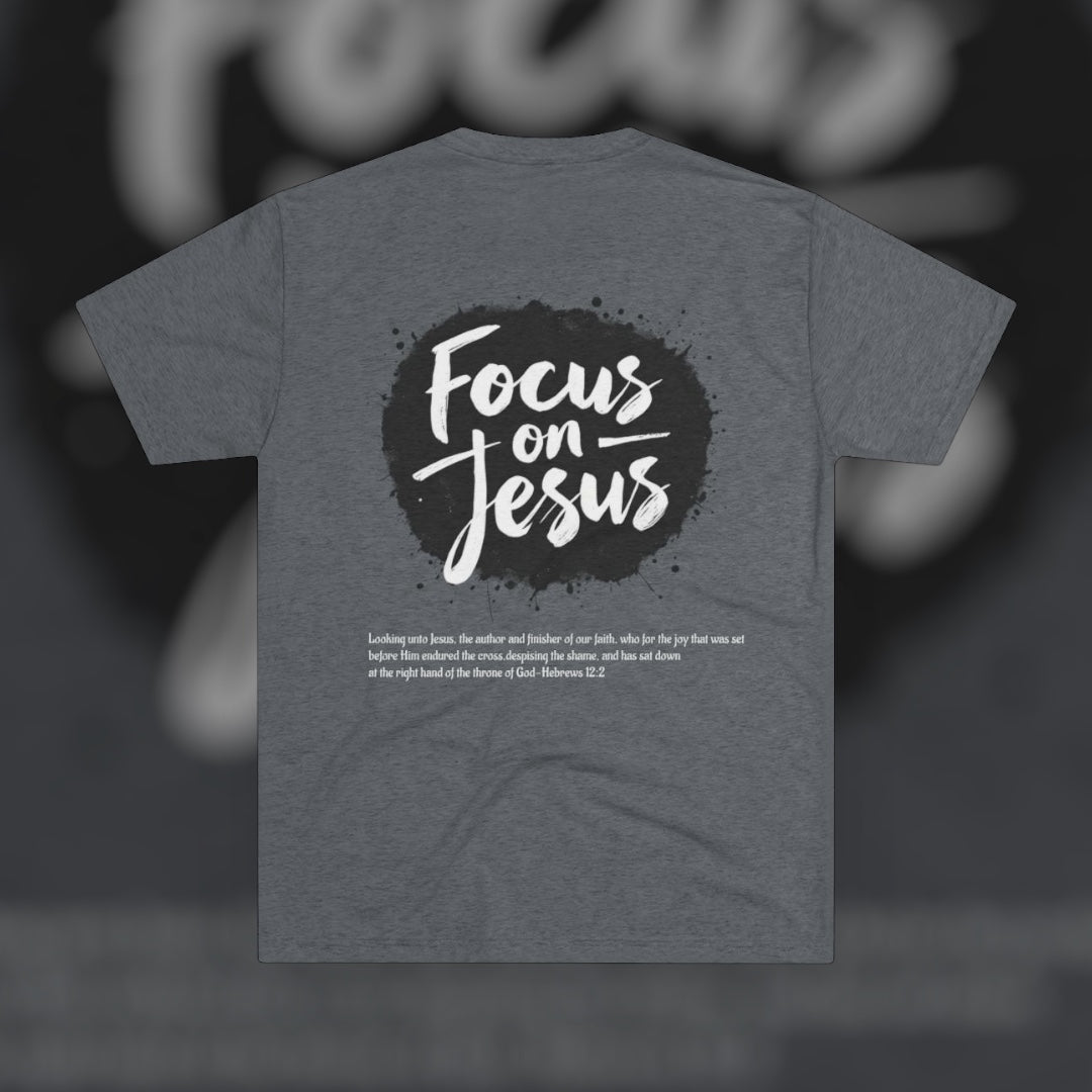 FOCUS ON JESUS-Select your color!