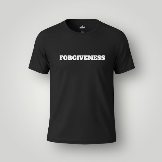 FORGIVENESS-Unisex Softstyle T-Shirt-Available in white and black