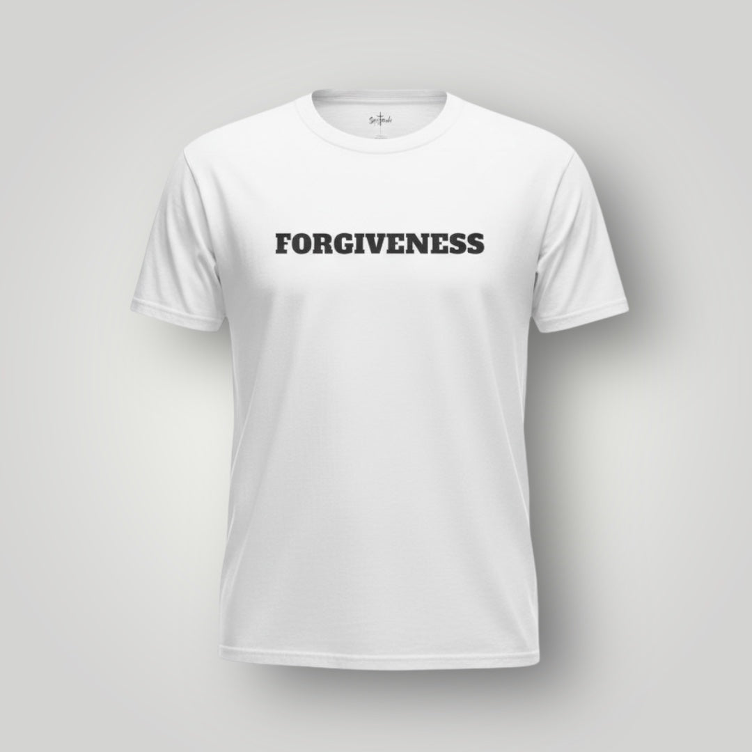 FORGIVENESS-Unisex Softstyle T-Shirt-Available in white and black