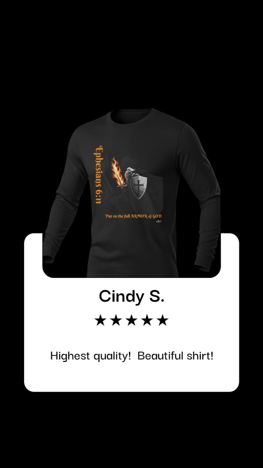 ARMOR OF GOD (Long sleeve t-shirt)