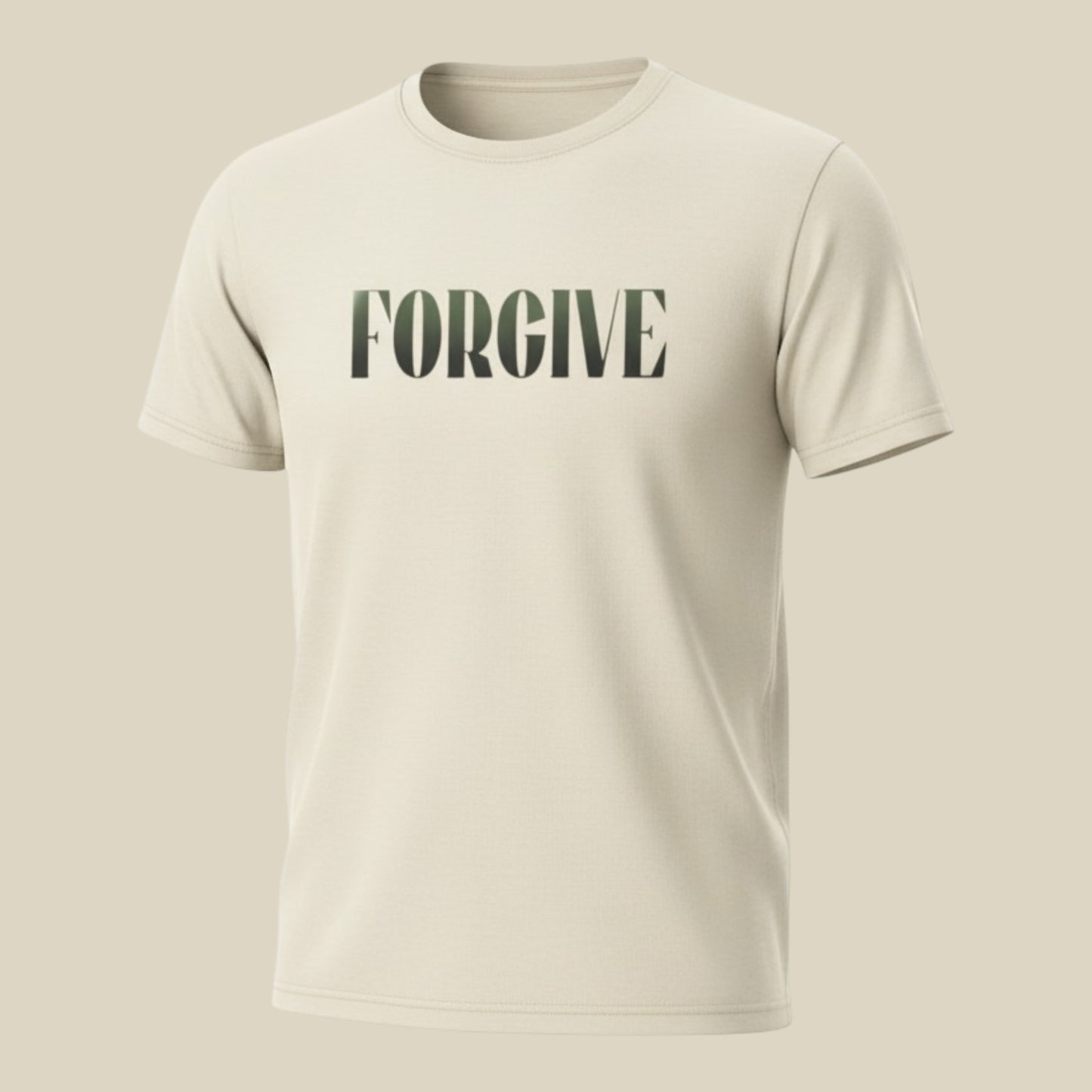 FORGIVE- Unisex Softstyle T-Shirt-Available in Black and Natural