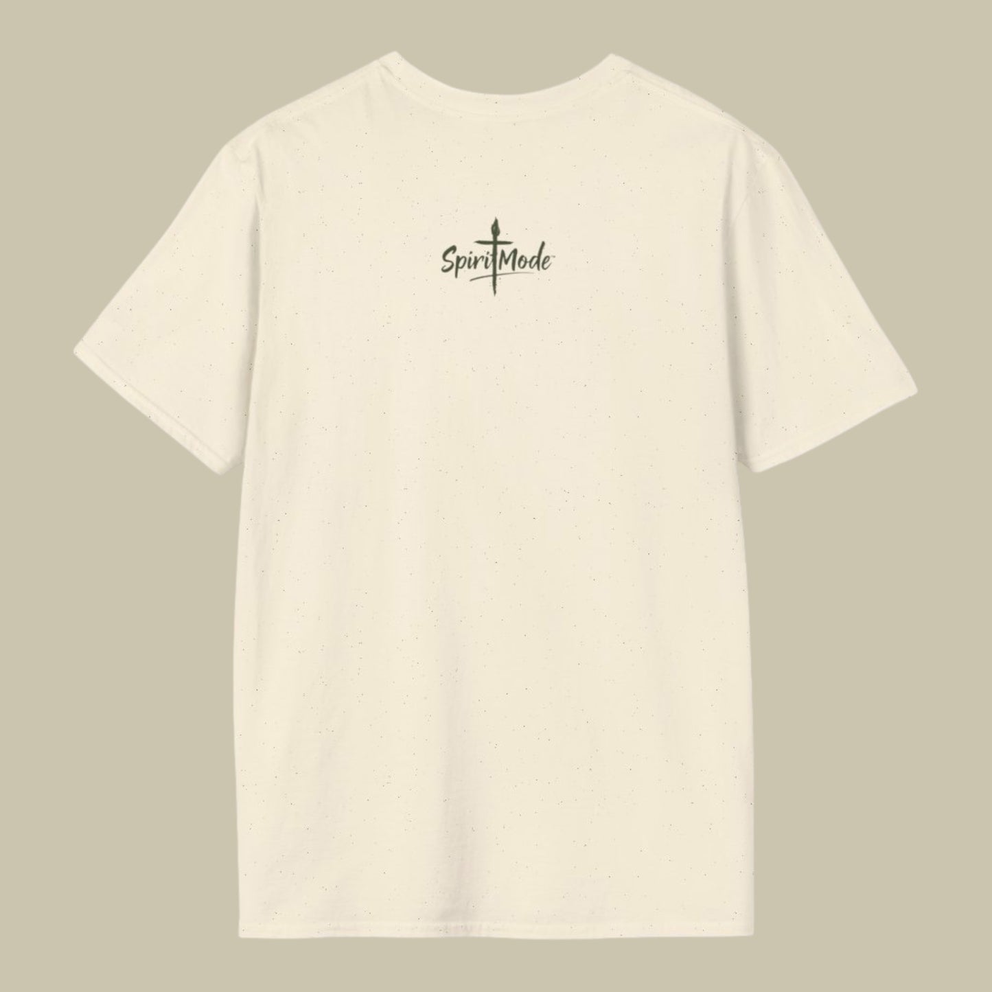 FORGIVE- Unisex Softstyle T-Shirt-Available in Black and Natural