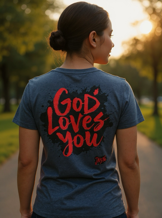 GOD LOVES YOU