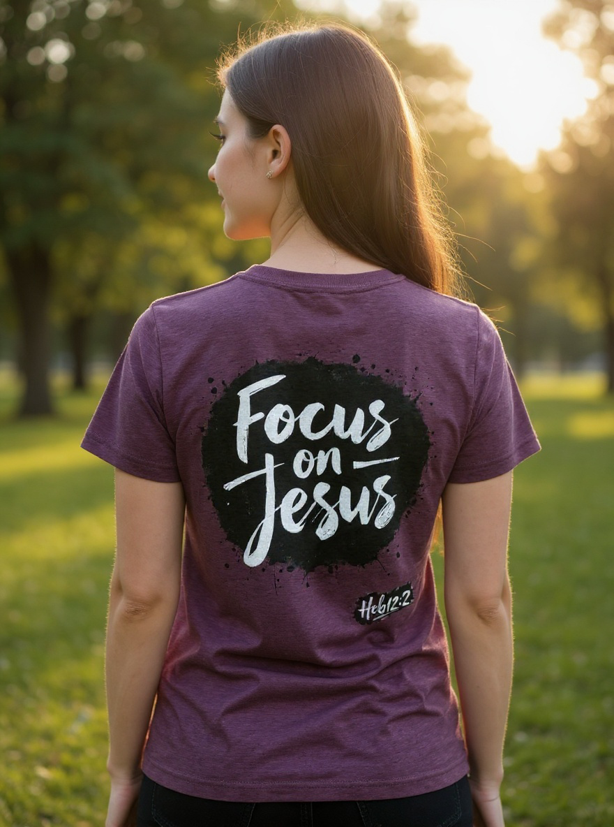 FOCUS ON JESUS