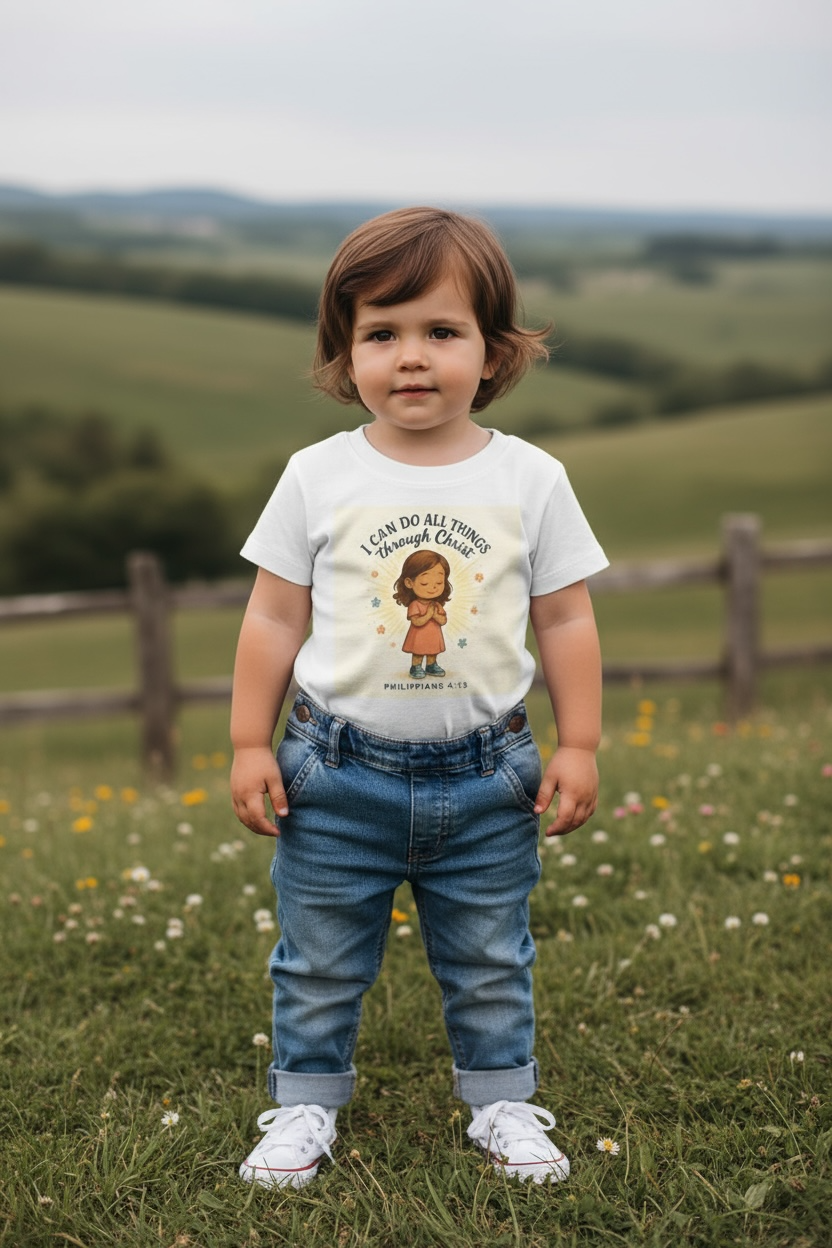 I CAN DO ALL THINGS - Other color options available!