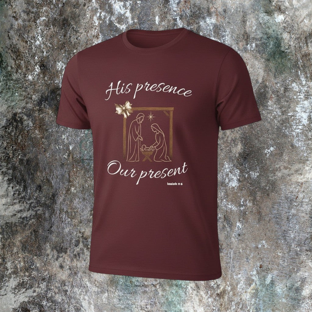 HIS PRESENCE~OUR PRESENT - Available in multiple colors!